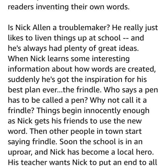 Frindle  - Picture 3 of 4